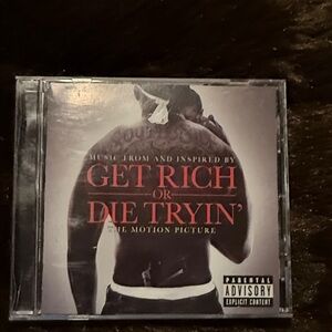 Get Rich or Die Tryin' Soundtrack CD